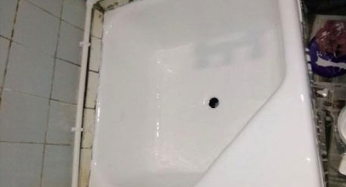 Ремонт поддона душевой кабины | Корсаков